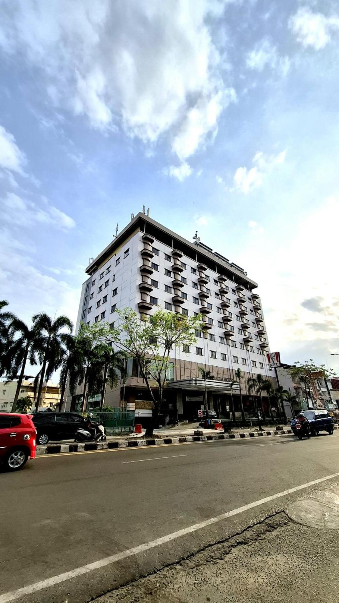 Royal Asia Hotel Palembang Eksteriør billede