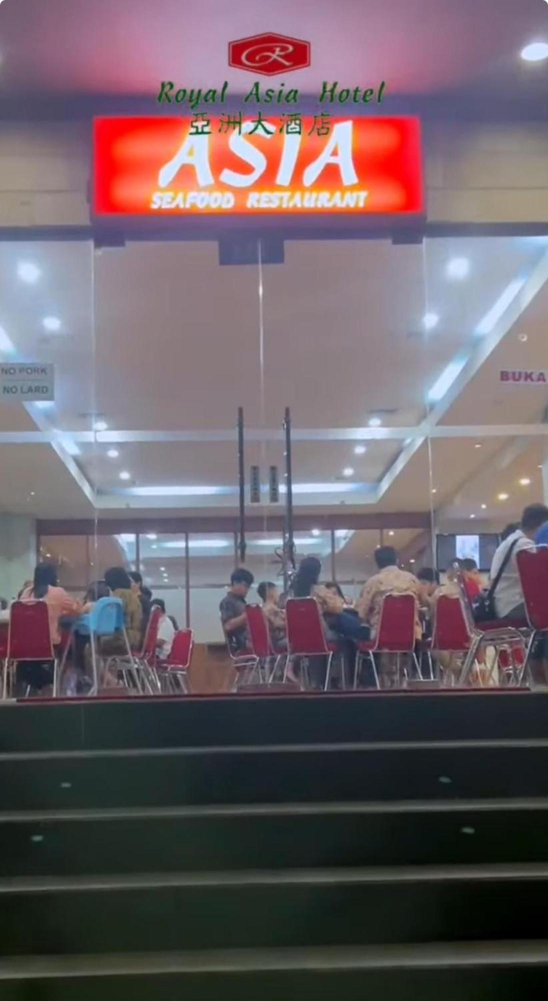 Royal Asia Hotel Palembang Eksteriør billede